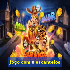 jogo com 0 escanteios